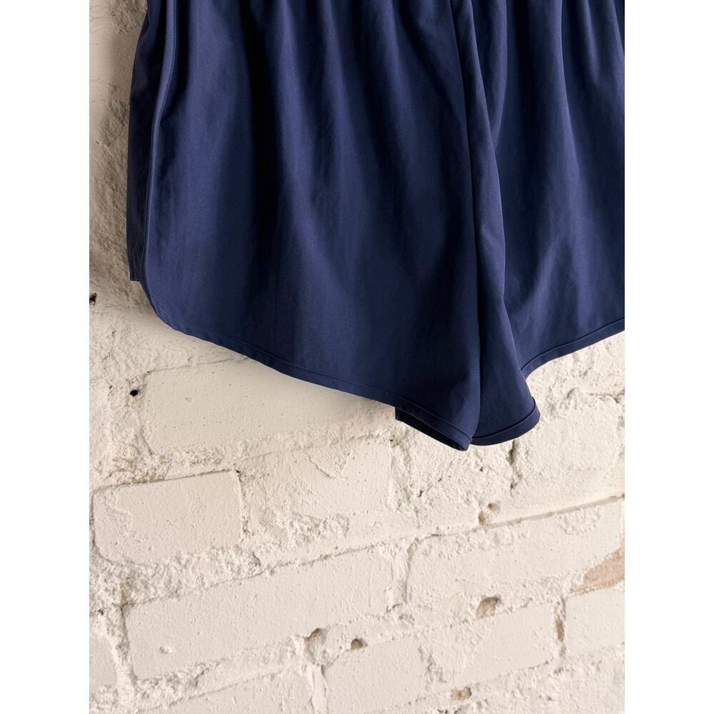 DSG Navy Running Shorts Medium Athletic Lined Workout Activewear Women - Picture 5 of 7